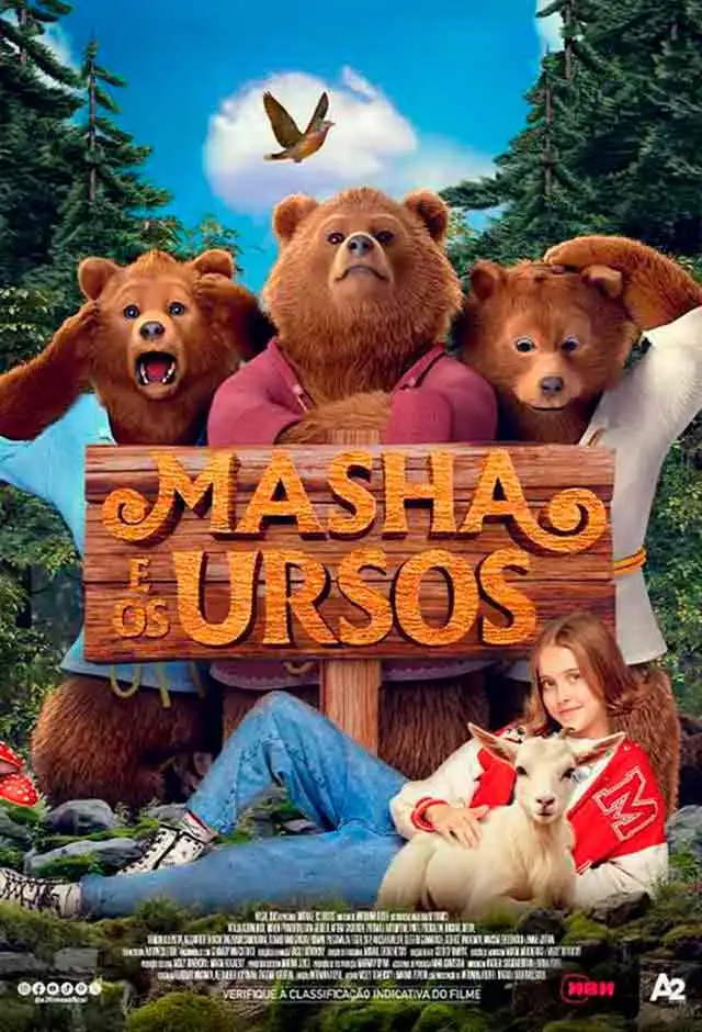 Masha E Os Ursos