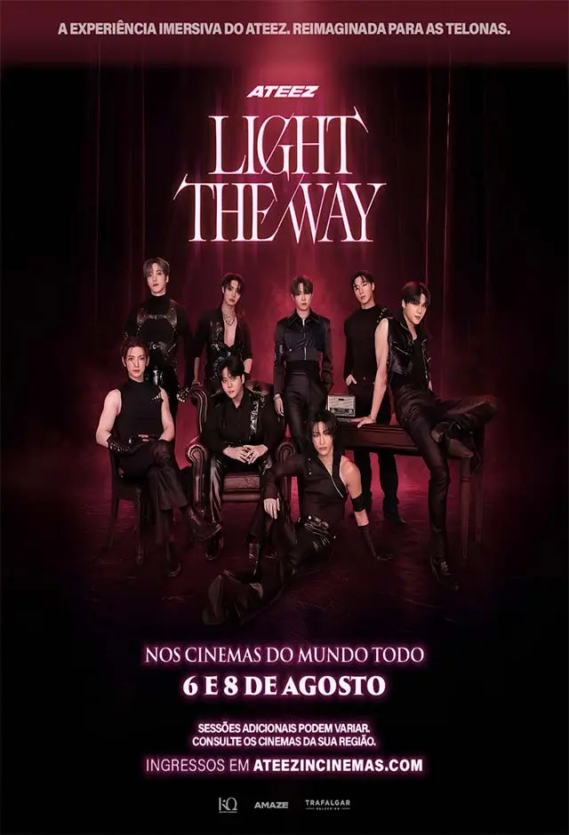 ATEEZ: Light The Way In Cinemas