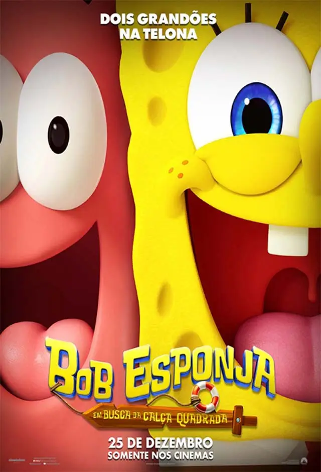 Bob Esponja: Em Busca Da Calça Quadrada