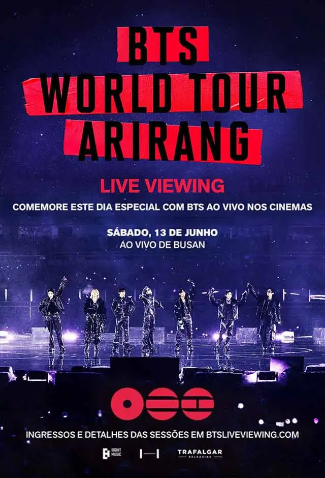 BTS WORLD TOUR 'ARIRANG' IN BUSAN: LIVE VIEWING